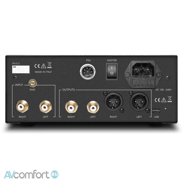 Gold Note PH-5.2 Black Gold Note PH-5.2 Black