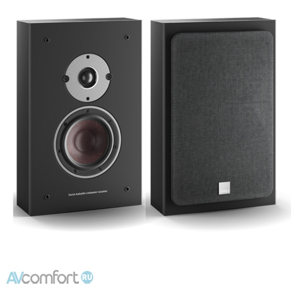 AVComfort, DALI Oberon On-Wall C + Sound Hub Compact Black Ash