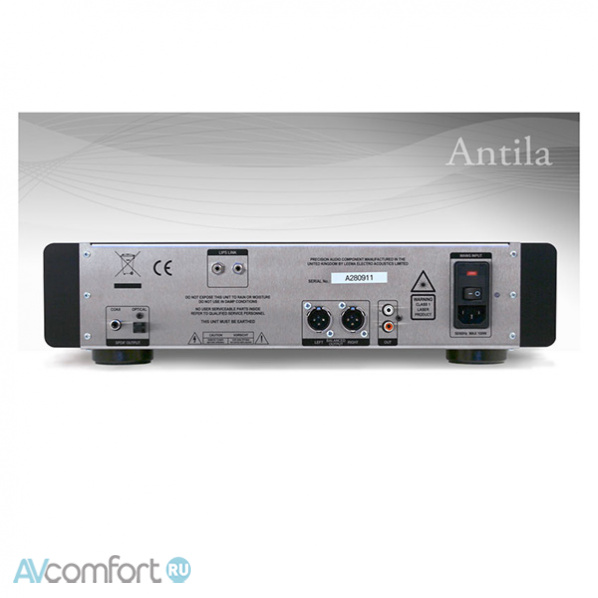 LEEMA ACOUSTICS Antila IIS Silver