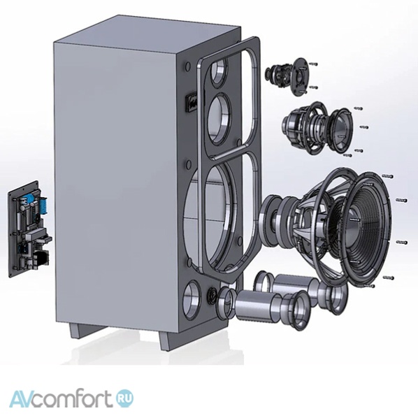 Emotiva Nostala LB12 Walnut