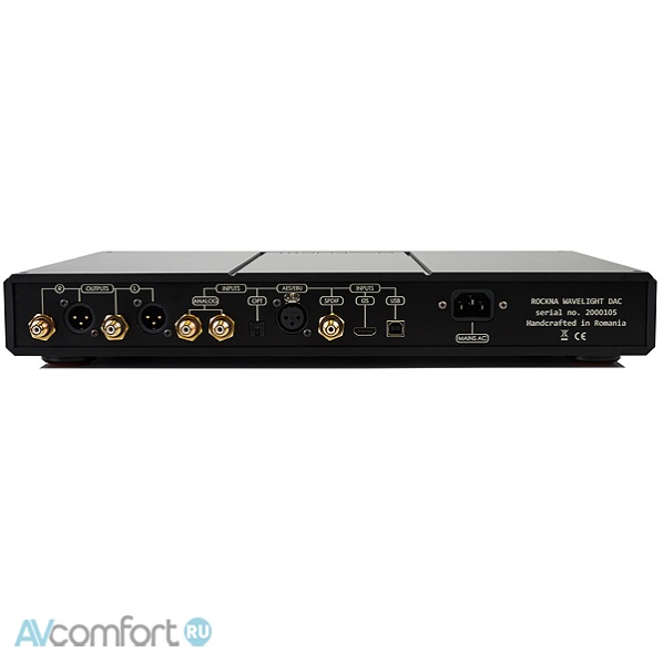 Rockna Wavelight DAC Black Rockna Wavelight DAC Black