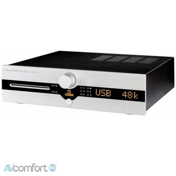 AVComfort, CANOR AUDIO CD 2.10 Silver