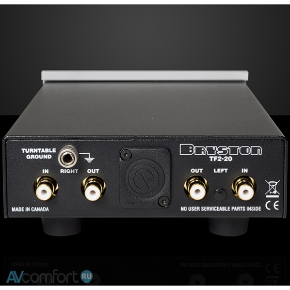 Bryston TF-2 Black