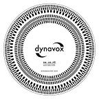 Dynavox шаблон для юстировки тонарма (206800)