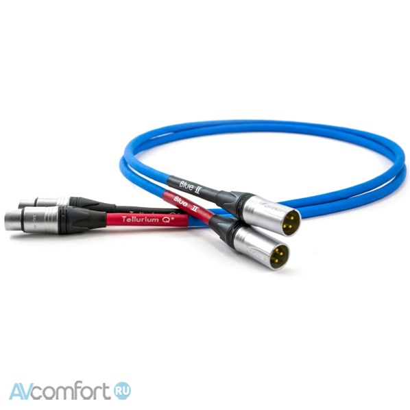 Tellurium Q Blue II XLR 1.5 м