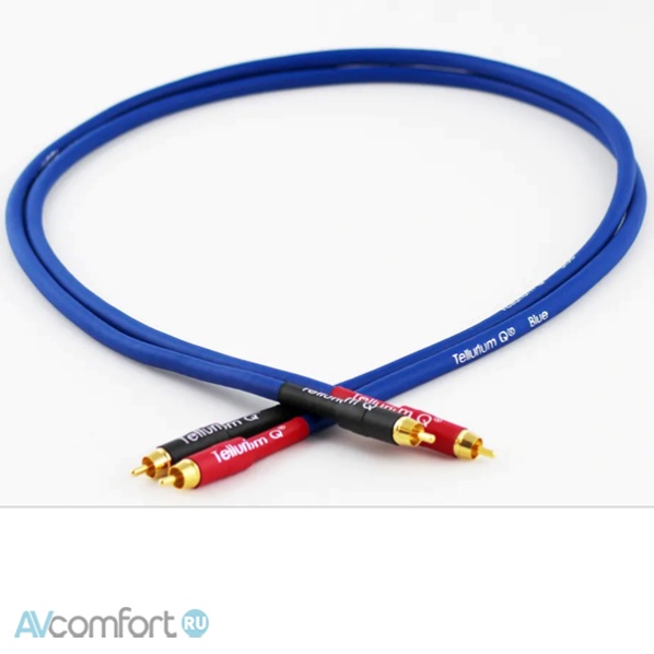Tellurium Q Blue II RCA 1.5 м