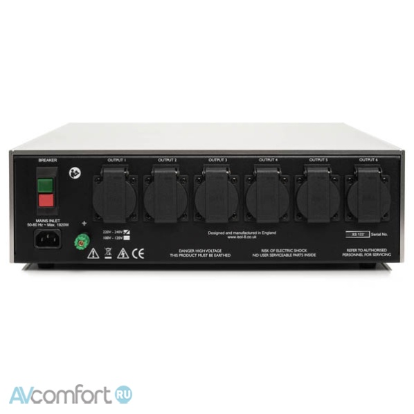 Isol-8 SubStation LCX Silver