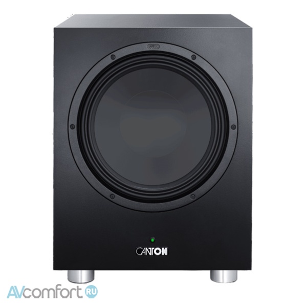 AVComfort, Canton Power Sub 12 S2 Black