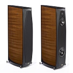 Opera Loudspeakers Diva Mahogany