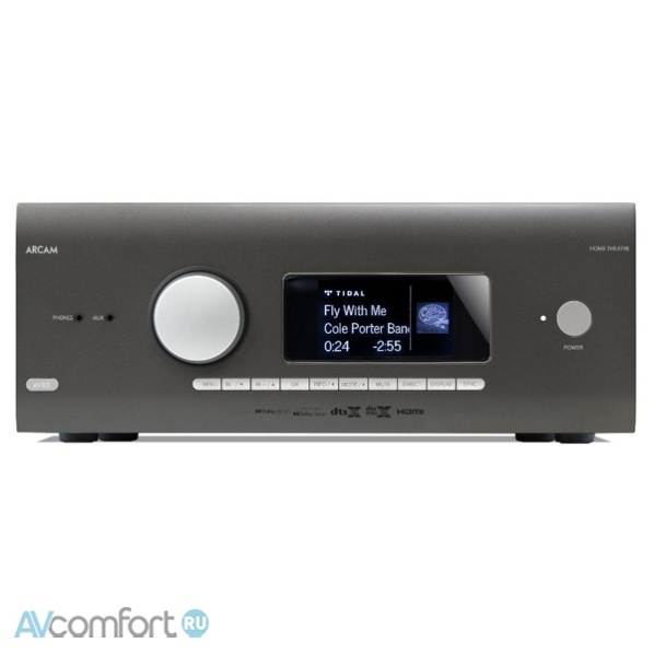 Arcam HDA AVR5 Black