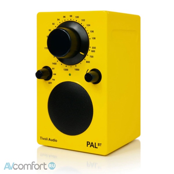 Tivoli Audio PAL BT Yellow
