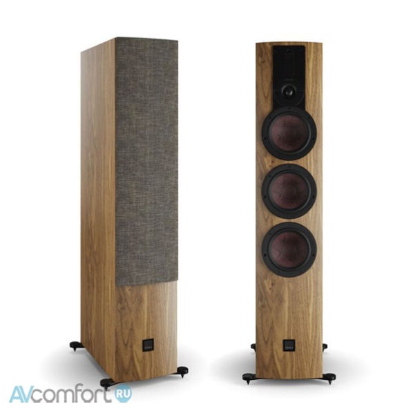 AVComfort, DALI Rubikore 8 Natural Walnut