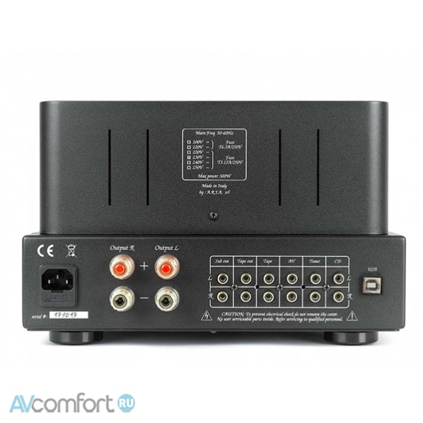 Unison Research Triode 25 USB/DAC Black