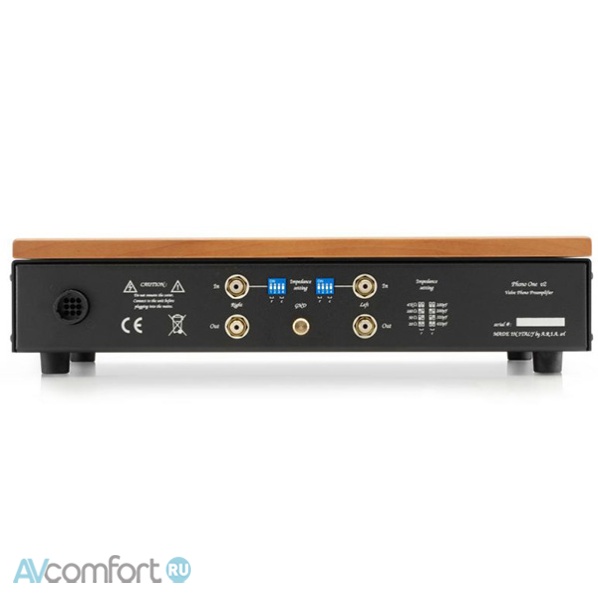 Unison Research Phono One Mahogany Unison Research Phono One Mahogany