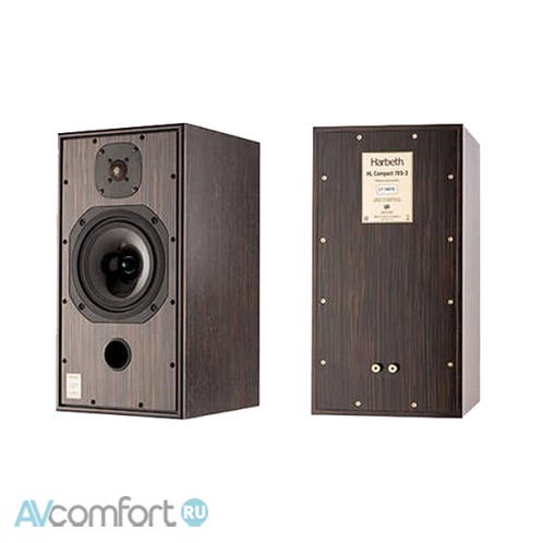 AVComfort, Harbeth HL-Compact-7ES-3 Tiger Ebony