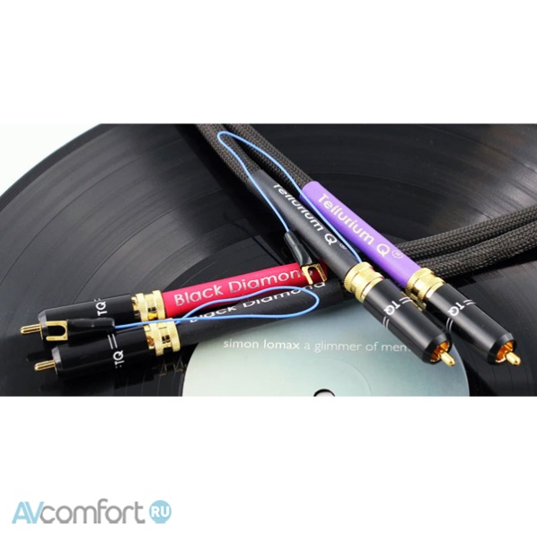 Tellurium Q Black Diamond Phono RCA 2.0 м