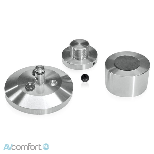 Finite Elemente Cerabase Classic 4 Black Chrome (4 Set)