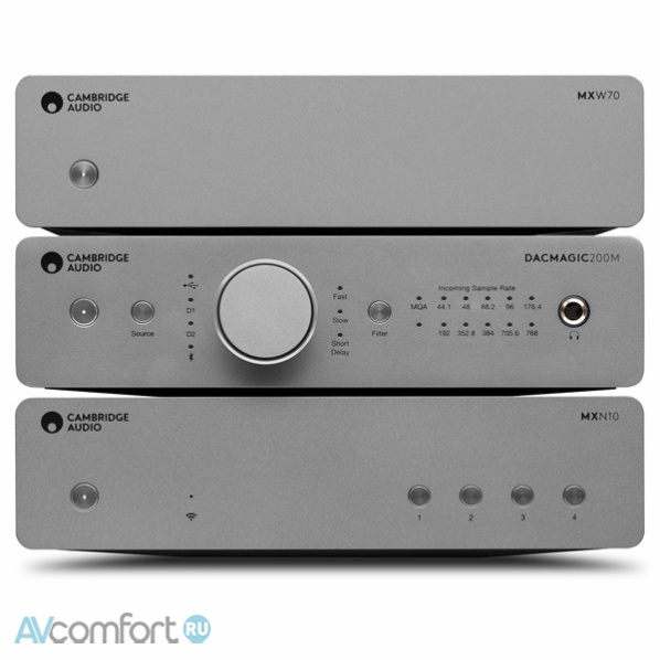 Cambridge Audio MXW70 Lunar Grey