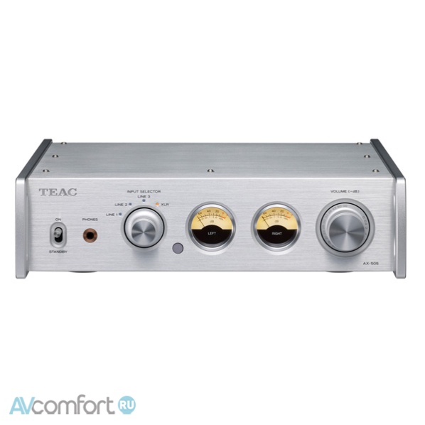 AVComfort, TEAC AX-505 Silver