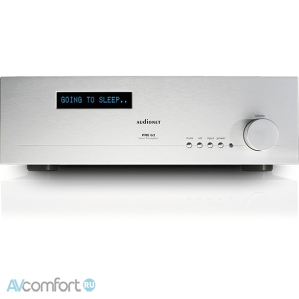 AVComfort, AUDIONET PRE G2 Silver