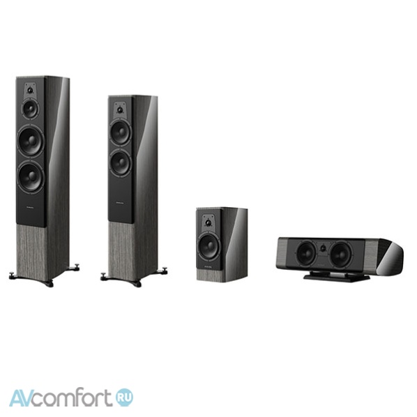 Dynaudio Contour 25Ci Black High Gloss