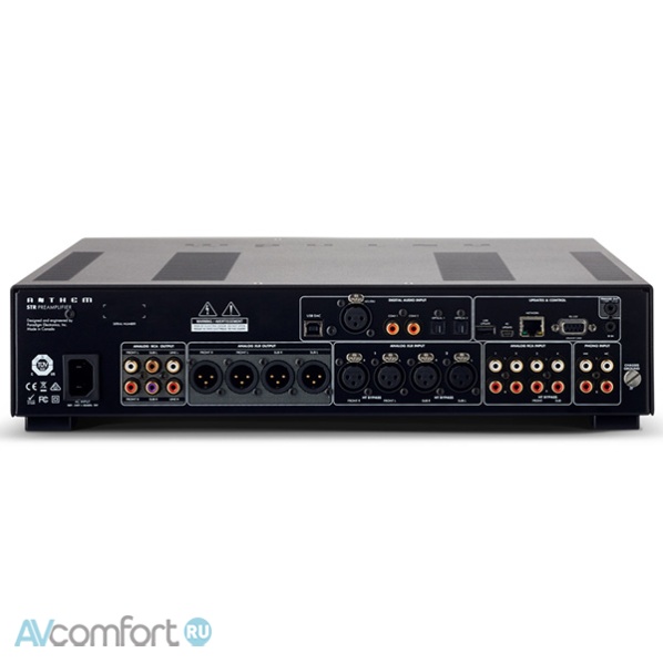 ANTHEM STR Preamplifier Black