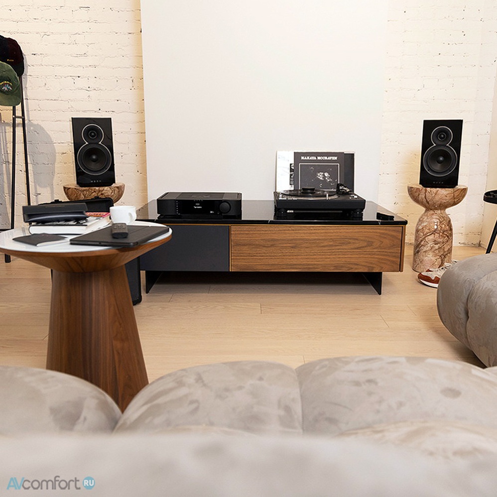 Moon by Simaudio Compass 341 Silver