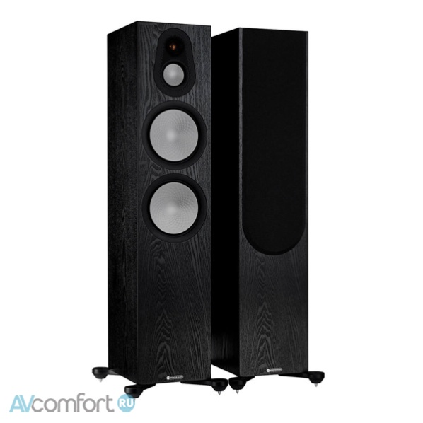 AVComfort, Monitor Audio Silver 500 7G Black Oak