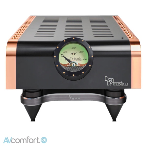 Dan D’Agostino Momentum M400 MxV Monaural Amplifier Silver