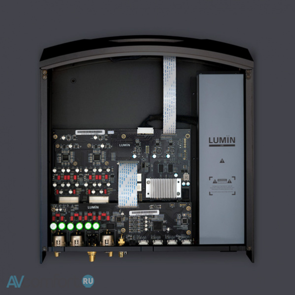 Lumin P1 Silver