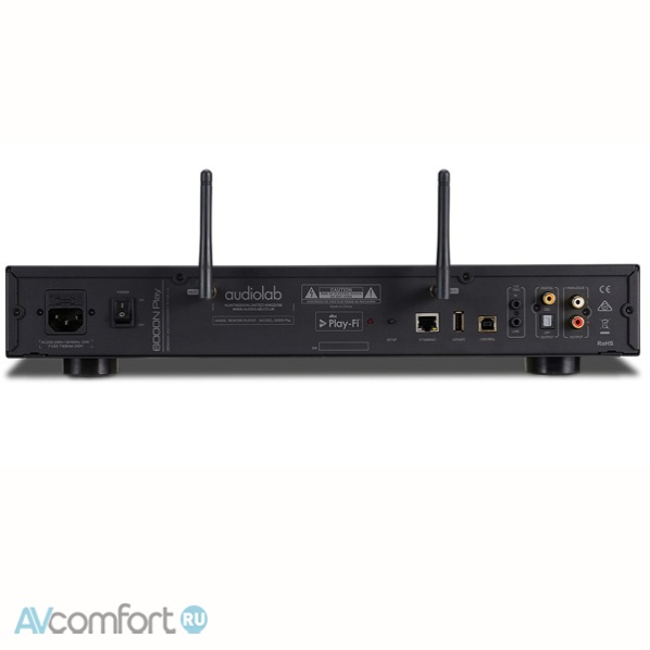 Audiolab 6000N Play Black