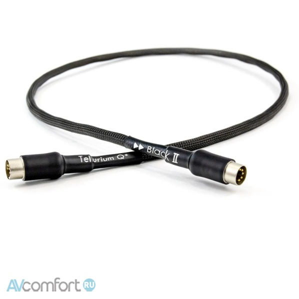AVComfort, Tellurium Q Black II DIN (5 pin) 2.5 м