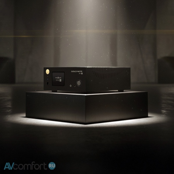 Gold Note HP-5.2 Black Gold Note HP-5.2 Black