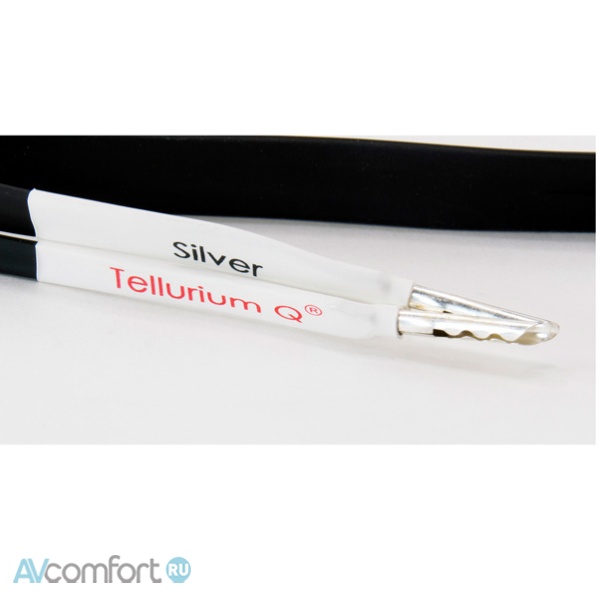 Tellurium Q Silver II Speaker Cable Banana 2.0 м