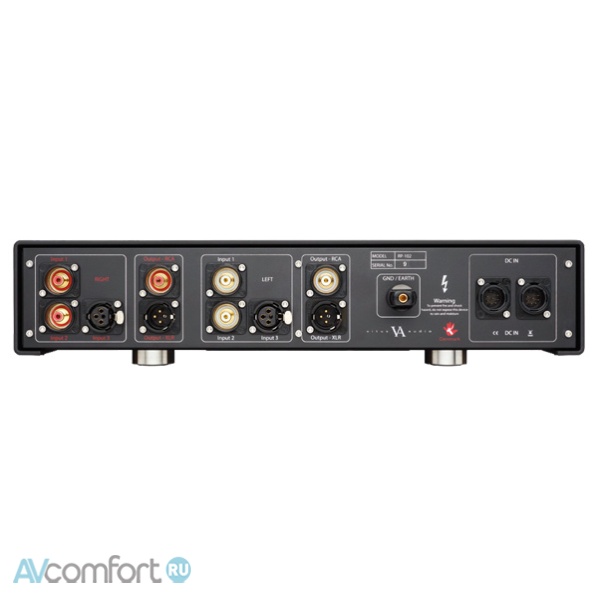 Vitus Audio RP-102 mk.I Silver