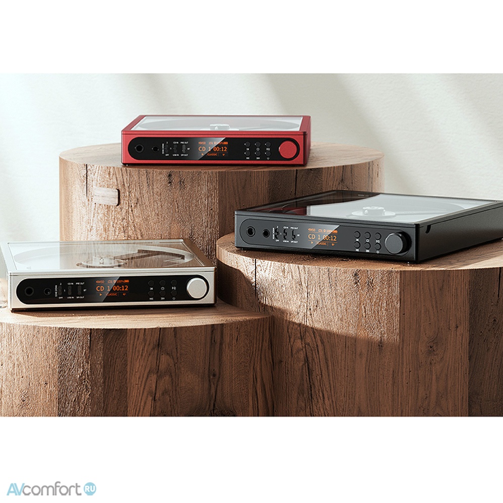 FiiO DM15 R2R (F3492D) Black