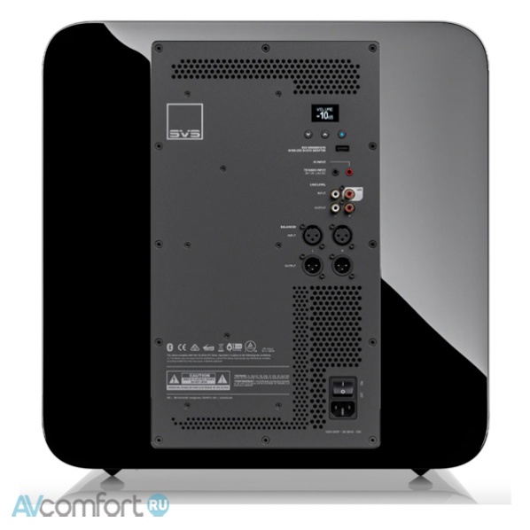 SVS SB-5000 R|Evolution Black Ash