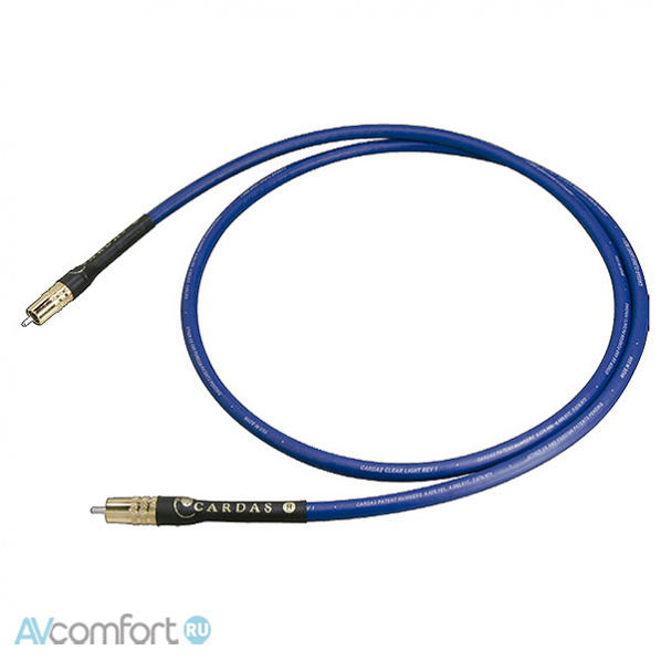 AVComfort, CARDAS AUDIO Clear Light IC RCA 0,75 m