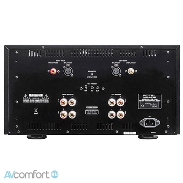 Rotel RB-1590 Black Rotel RB-1590 Black