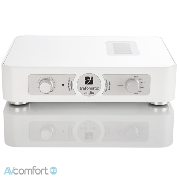 AVComfort, Trafomatic Audio Reference Line One White