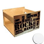 Voxmodule Vinyl Stand - 03 White Matte