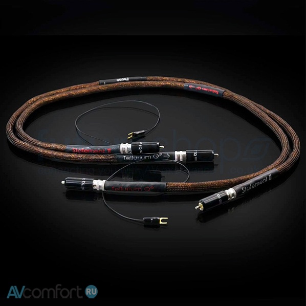 AVComfort, Tellurium Q Statement II Phono Din-RCA 1.0 м