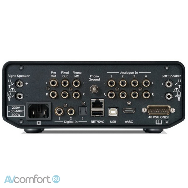 Cyrus 40 Amp Black