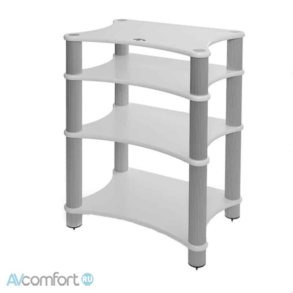 SOLID TECH 150 mm feet Silver