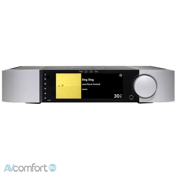 AVComfort, Moon by Simaudio Compass 491 Silver