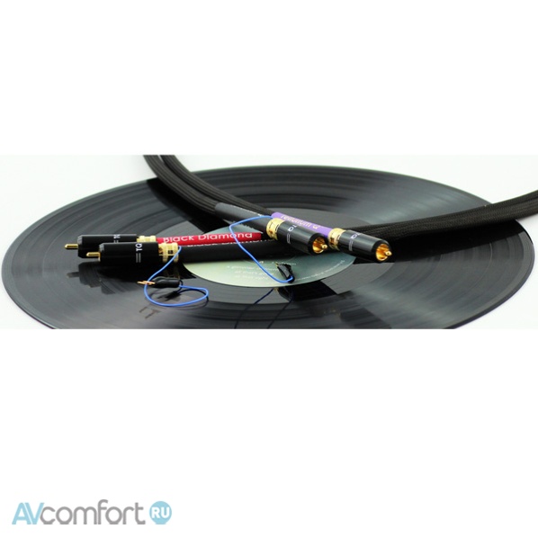 Tellurium Q Black Diamond Phono RCA 1.0 м