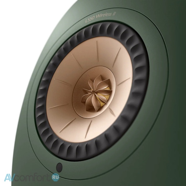 KEF LS50 Wireless II Moss Green KEF LS50 Wireless II Moss Green