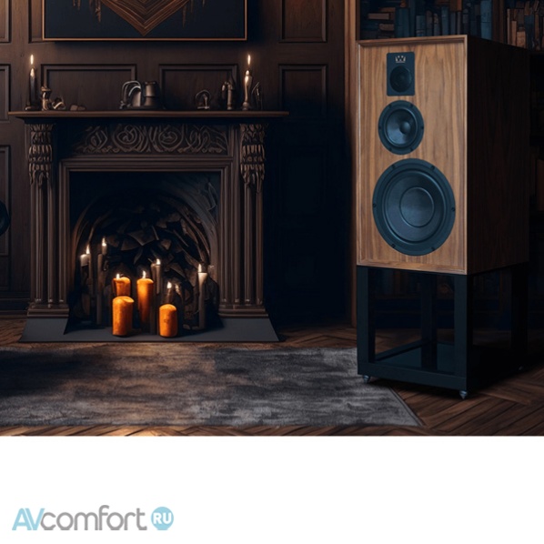 Wharfedale Dovedale (со стойками) Walnut