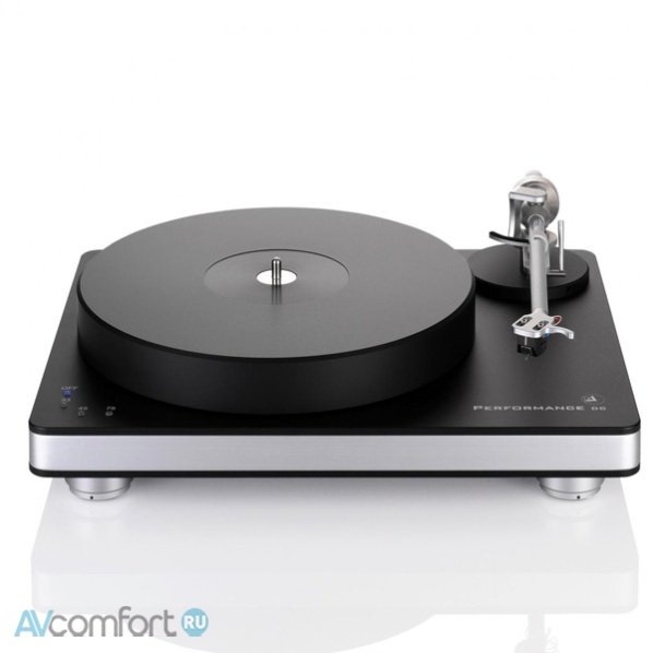 AVComfort, Clearaudio Performance DC Thomas Schik Black/Silver