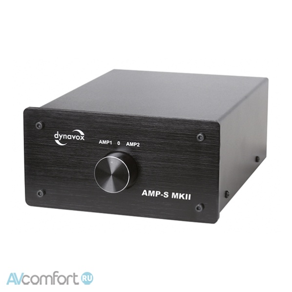 AVComfort, Dynavox AMP-S MK2 Black